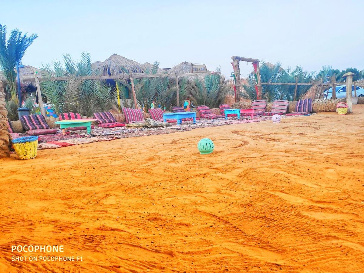 Sababa Beach Camp Bed & Breakfast Nuweiba` Exterior foto